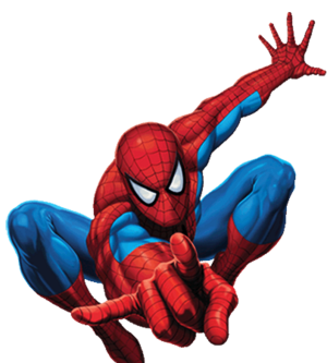 Detail Spider Man Back View Nomer 26