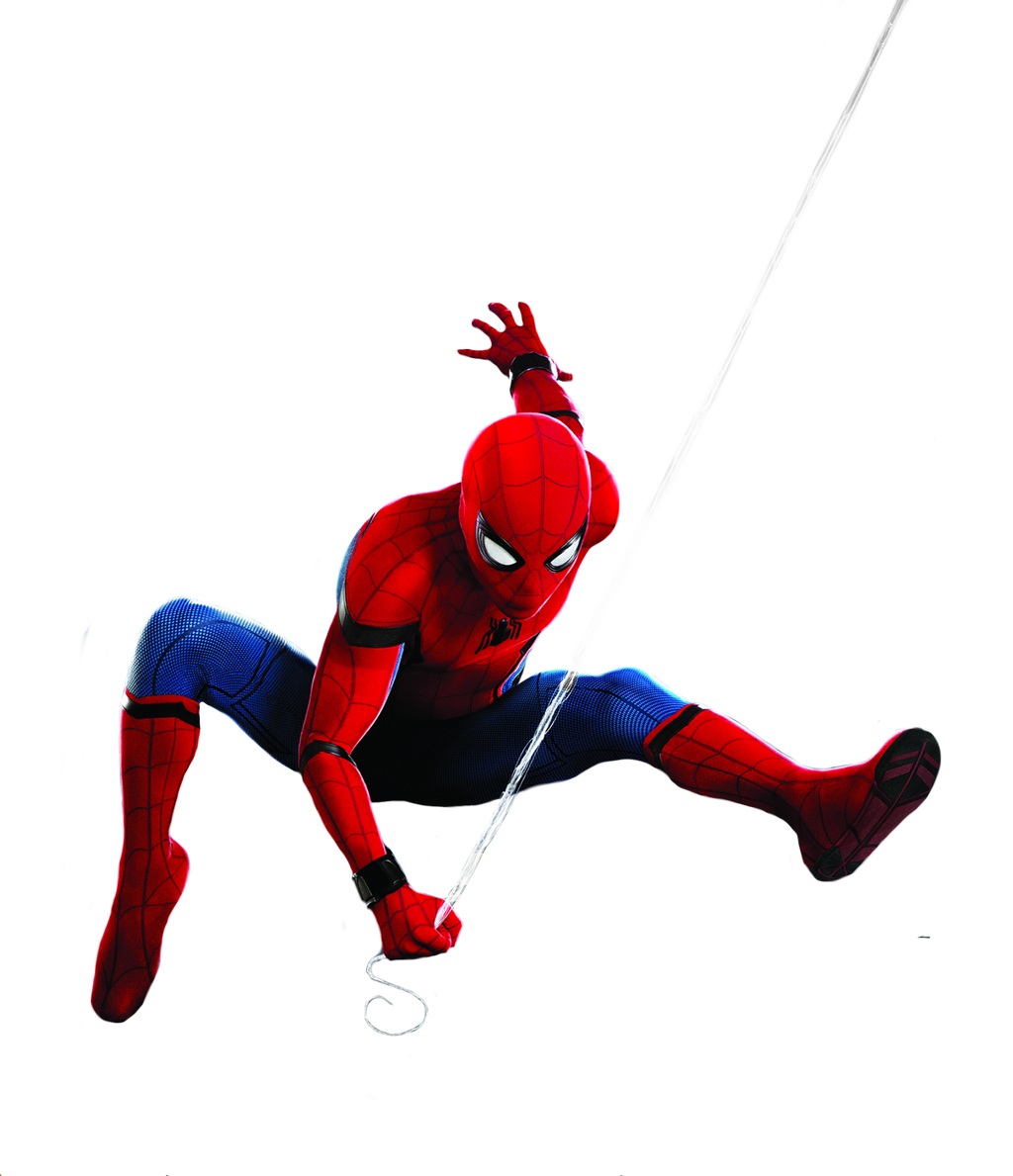 Detail Spider Man Back View Nomer 27