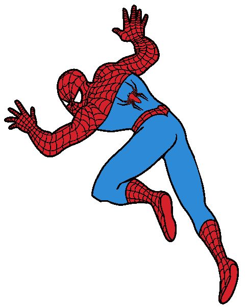Detail Spider Man Back View Nomer 4