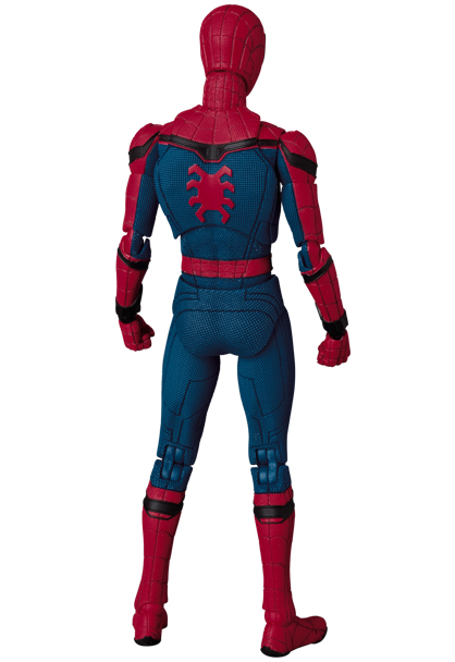 Detail Spider Man Back View Nomer 7