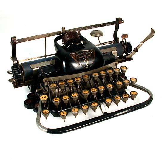 Detail Victorian Typewriter Nomer 8