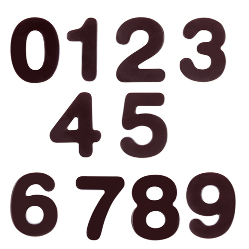 Detail Zahlen Aus Schokolade Nomer 3