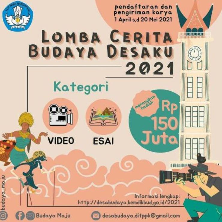 Detail Poster Pelestarian Budaya Indonesia Nomer 21