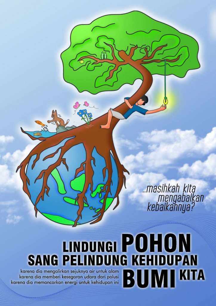 Detail Poster Pelestarian Lingkungan Alam Nomer 41