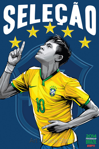 Detail Poster Pemain Sepak Bola Dunia Nomer 16