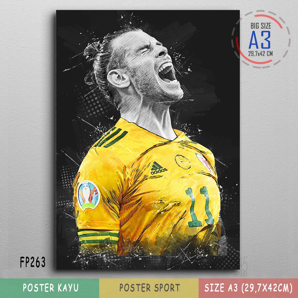 Detail Poster Pemain Sepak Bola Dunia Nomer 26