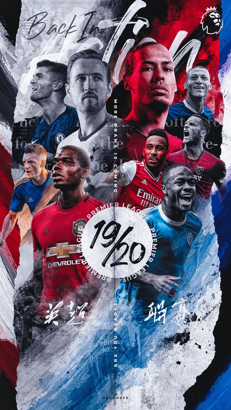 Detail Poster Pemain Sepak Bola Dunia Nomer 7
