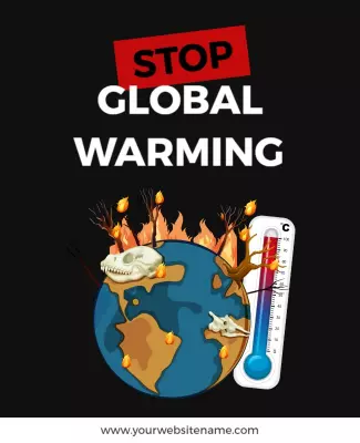 Detail Poster Pemanasan Global Nomer 48