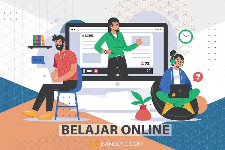 Detail Poster Pembelajaran Jarak Jauh Nomer 33