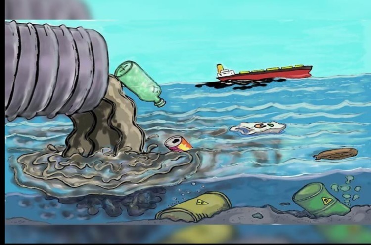 Detail Poster Pencemaran Laut Nomer 22