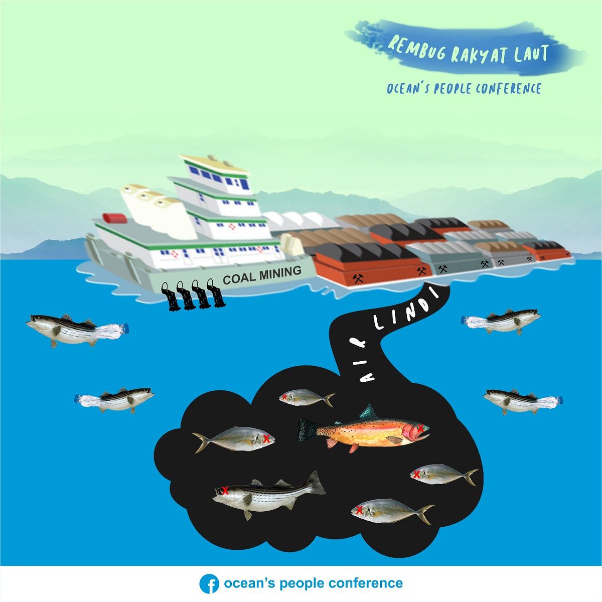 Detail Poster Pencemaran Laut Nomer 5
