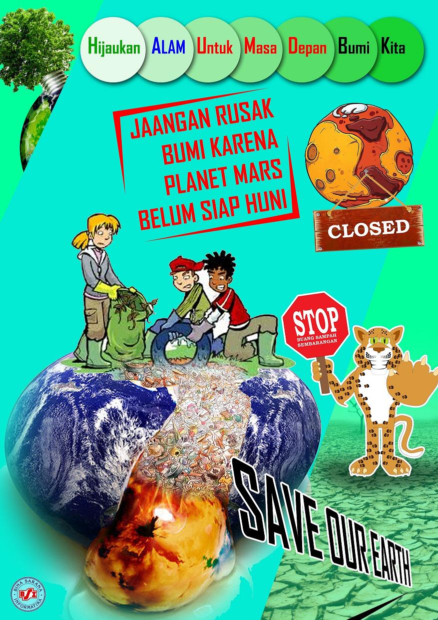Detail Poster Pencemaran Lingkungan Nomer 11