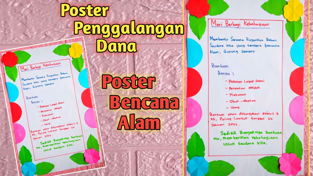 Detail Poster Penggalangan Dana Nomer 18