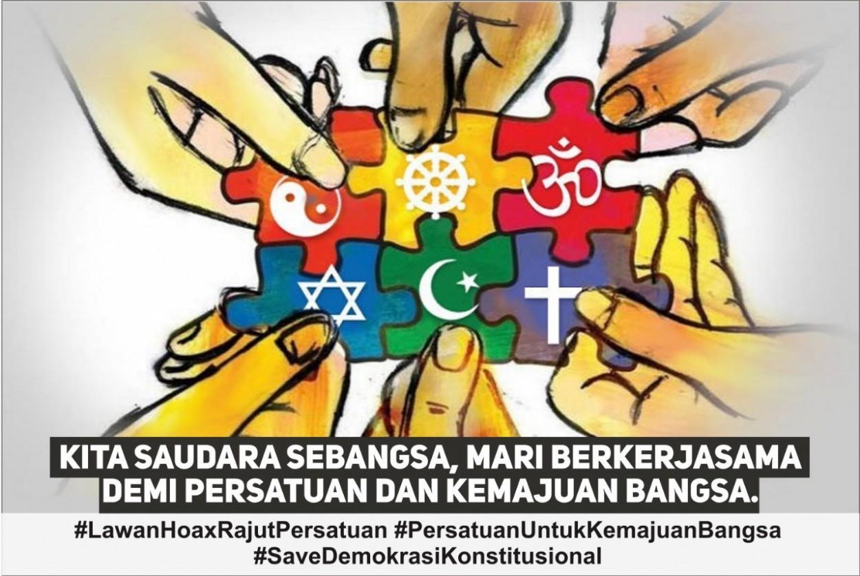 Detail Poster Persatuan Dan Kesatuan Nomer 15