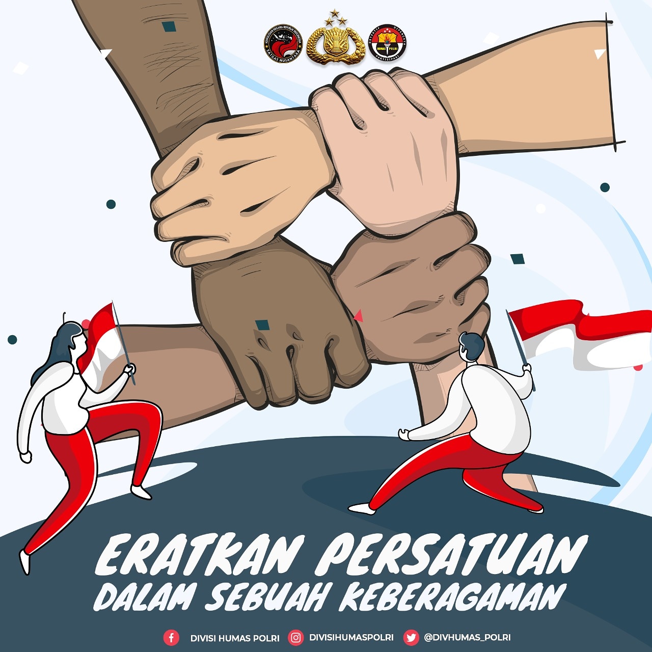 Detail Poster Persatuan Dan Kesatuan Nomer 5