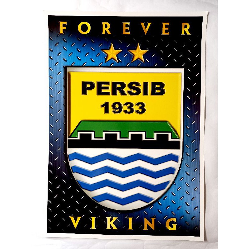 Poster Persib Bandung - KibrisPDR