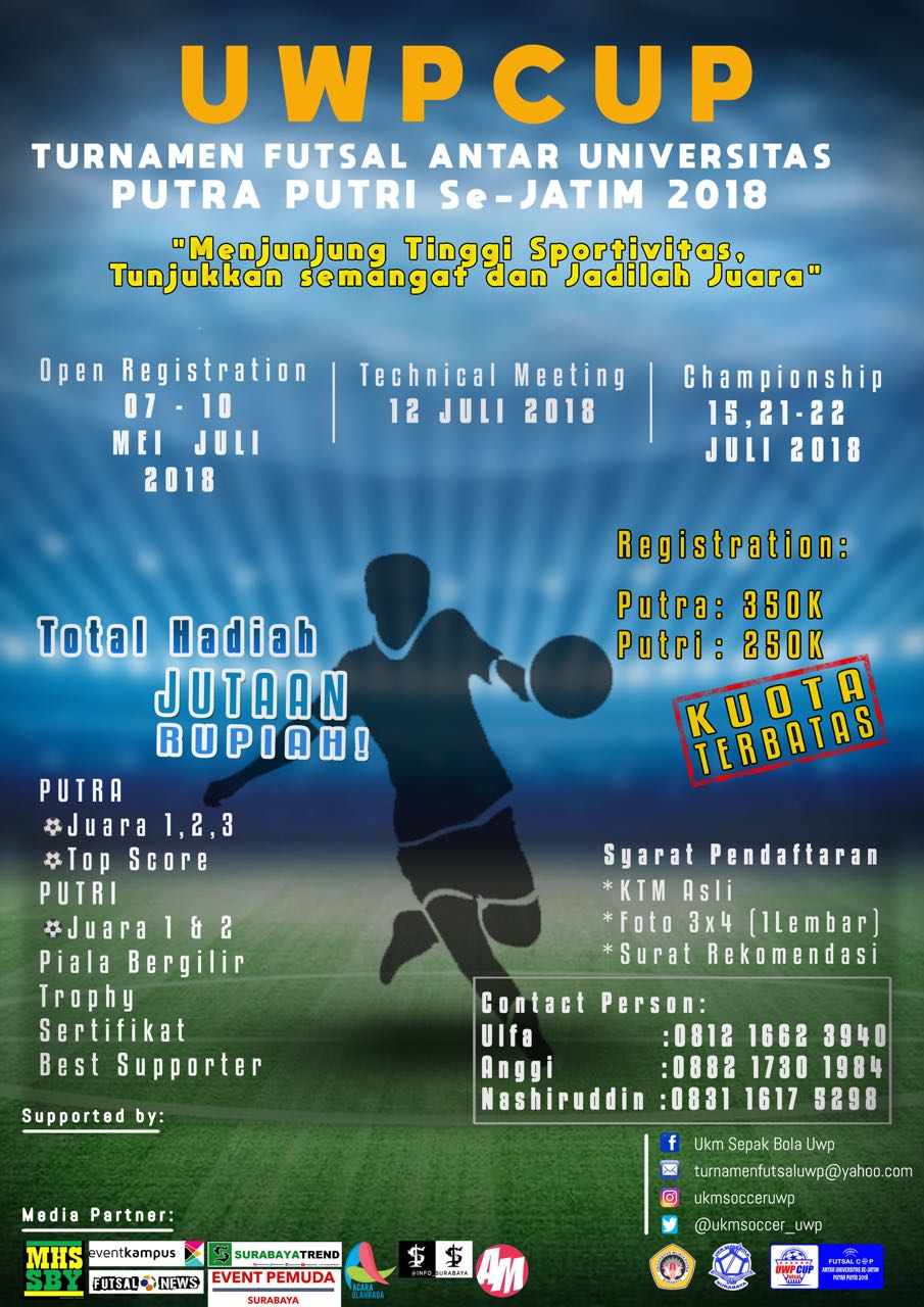 Detail Poster Pertandingan Futsal Nomer 9
