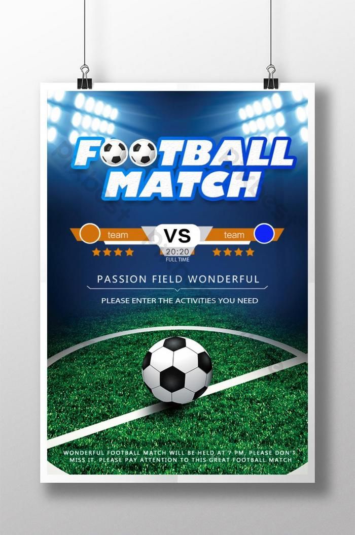 Halaman Unduh untuk file Poster Pertandingan Sepak Bola yang ke 1 Halaman Unduh untuk file Poster Pertandingan Sepak Bola yang ke 1