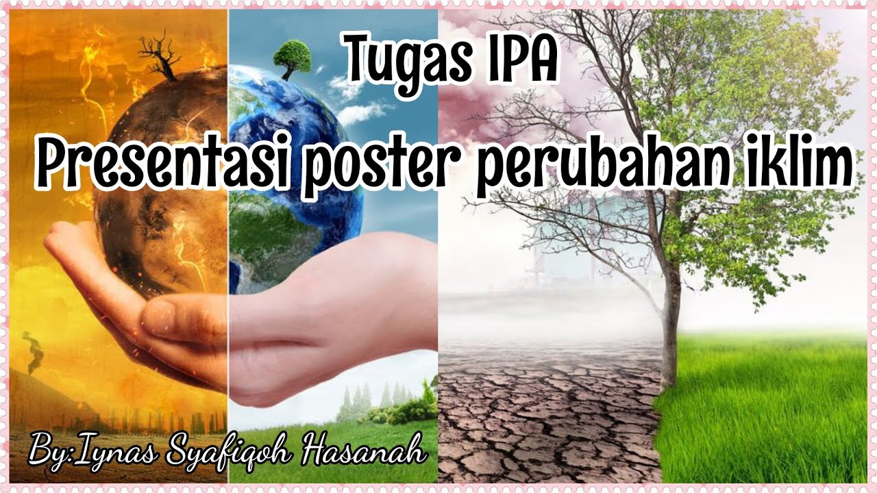 Detail Poster Perubahan Iklim Nomer 28