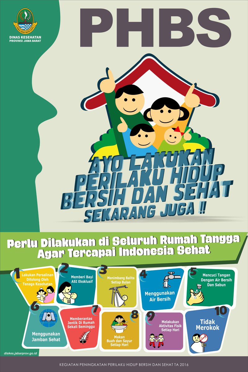 Detail Poster Phbs Rumah Tangga Nomer 13