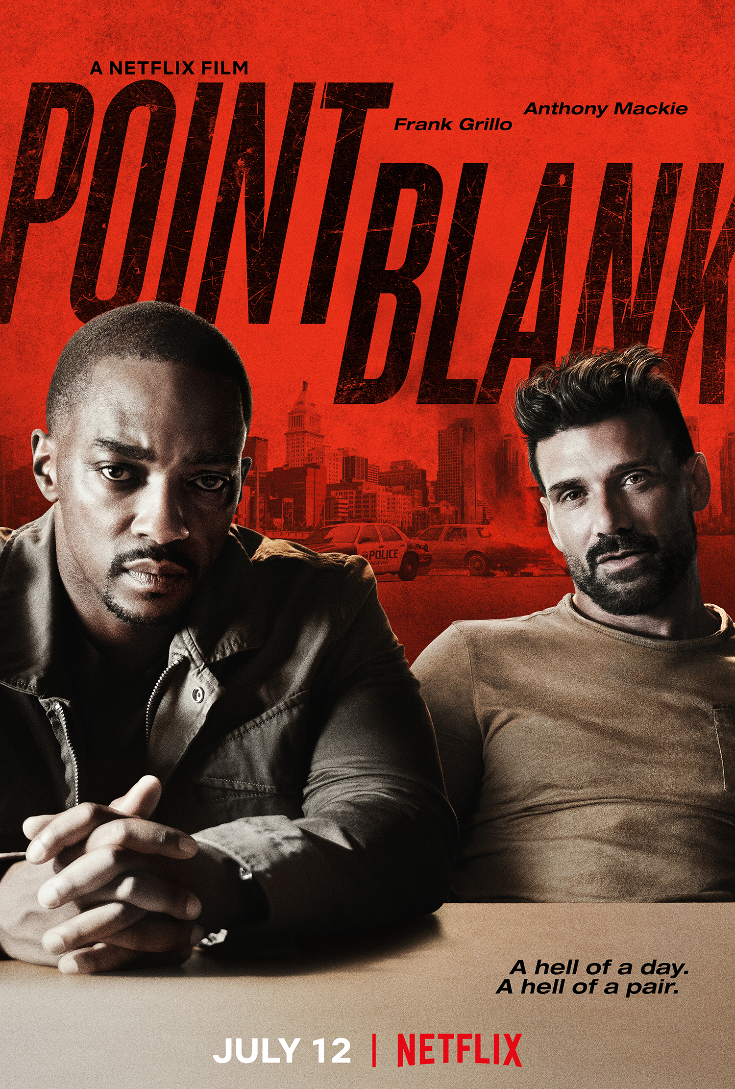 Poster Point Blank - KibrisPDR