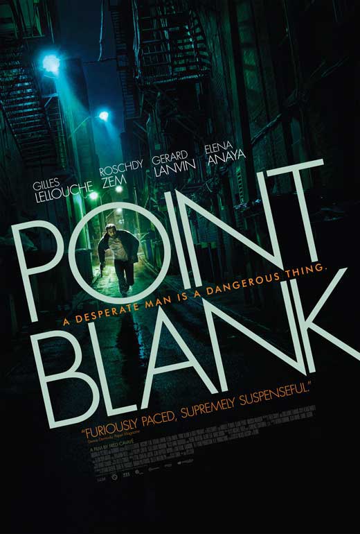 Detail Poster Point Blank Nomer 3