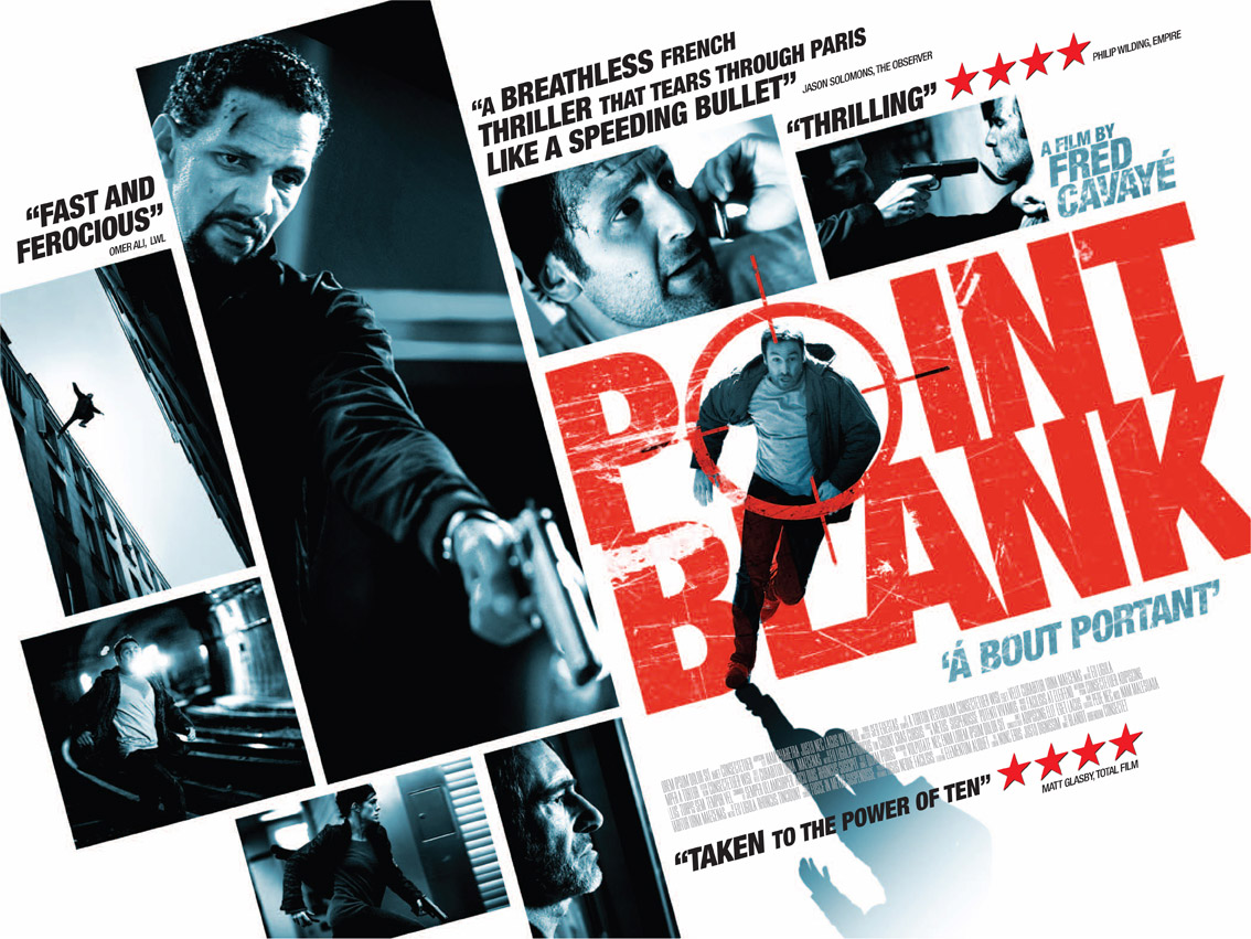 Detail Poster Point Blank Nomer 40