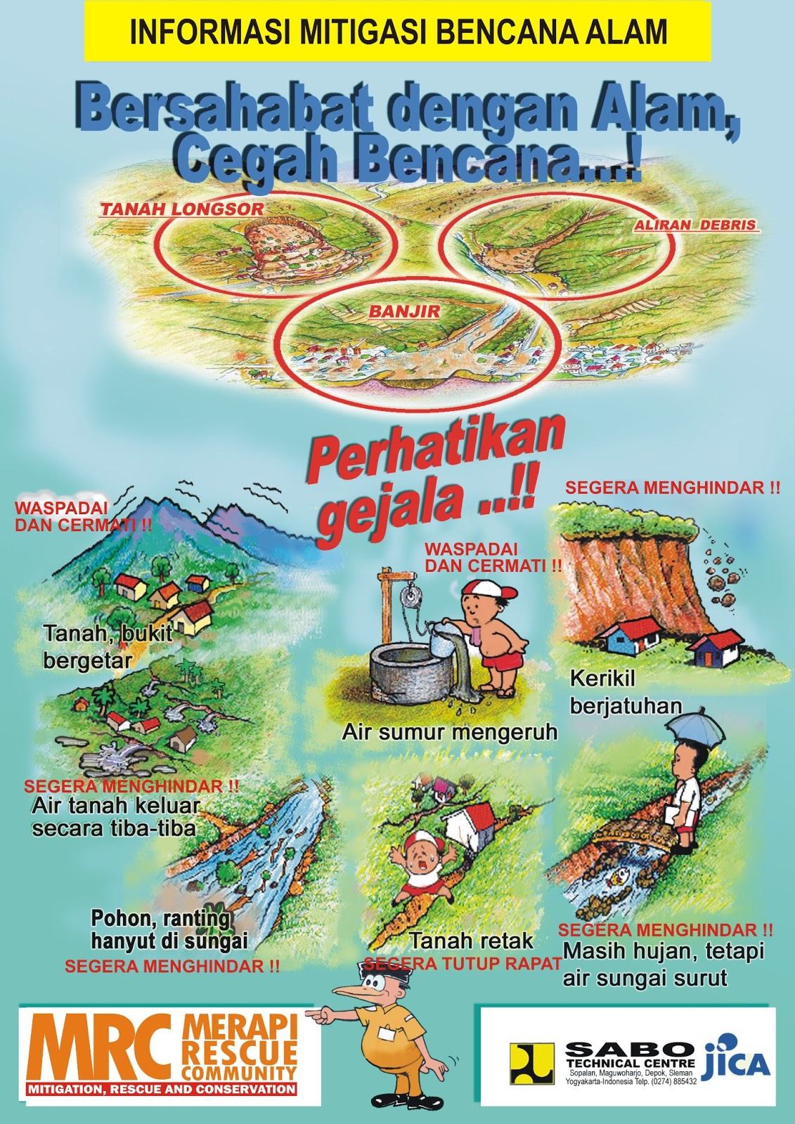 Detail Poster Posko Bencana Alam Gambar Bencanas Alam Tsunami Nomer 17