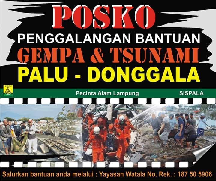 Detail Poster Posko Bencana Alam Gambar Bencanas Alam Tsunami Nomer 39