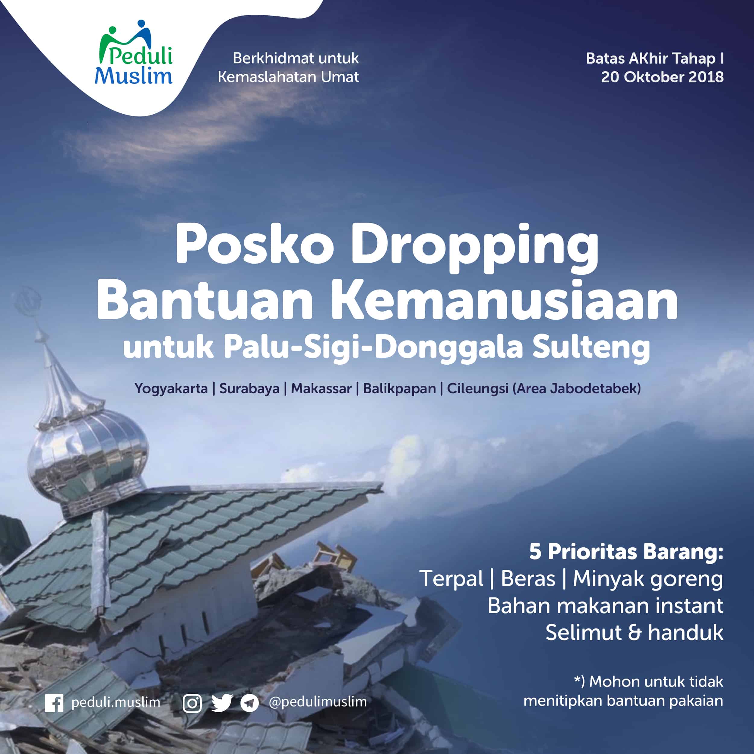 Detail Poster Posko Bencana Alam Gambar Bencanas Alam Tsunami Nomer 6