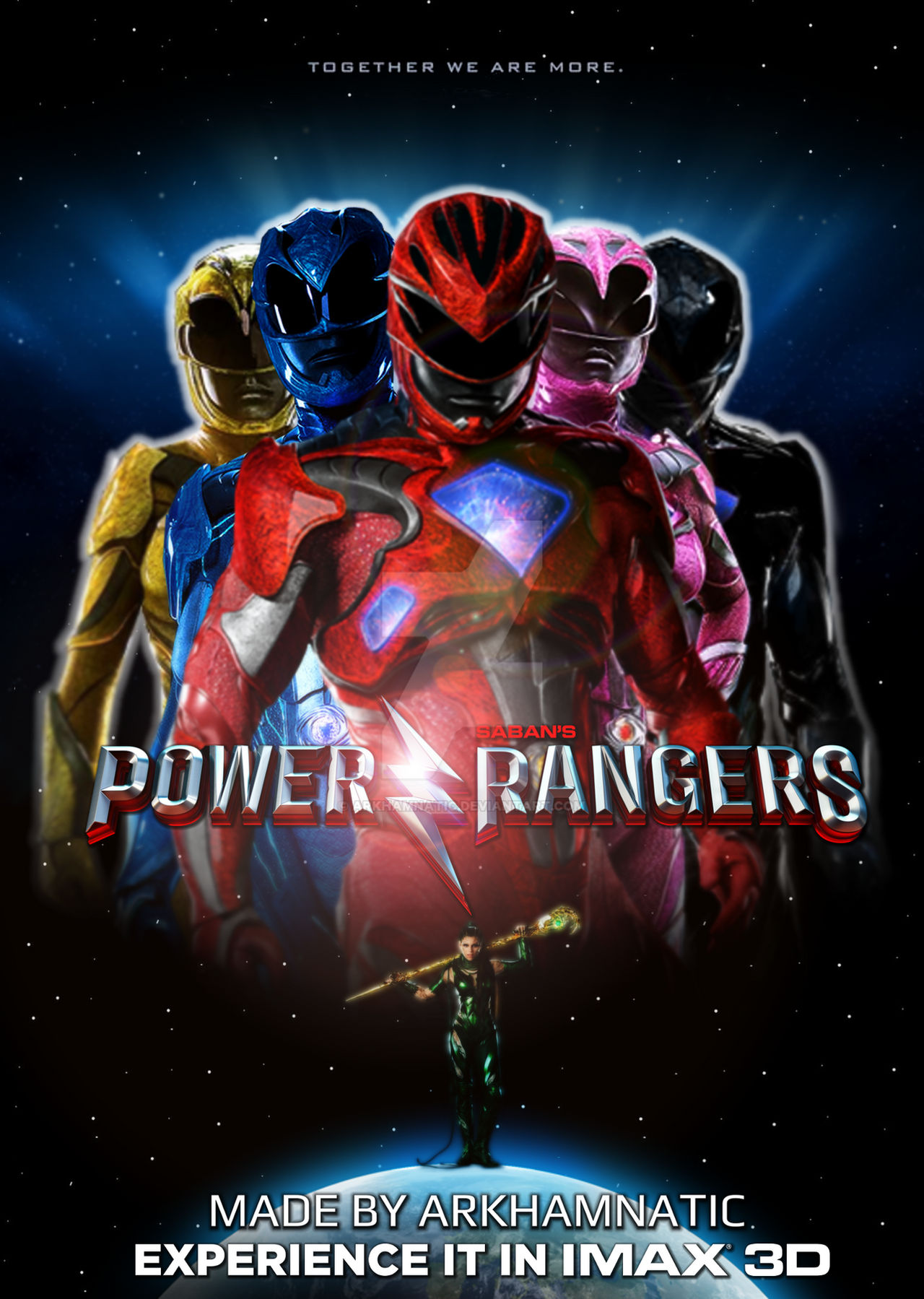 Detail Poster Power Rangers 2017 Nomer 26