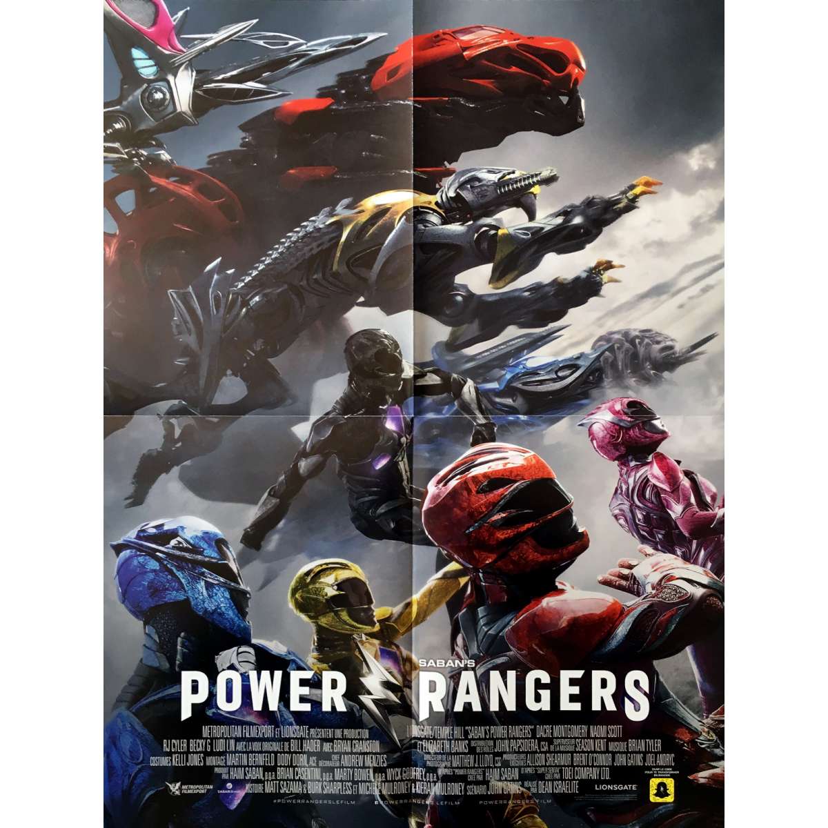 Detail Poster Power Rangers 2017 Nomer 34
