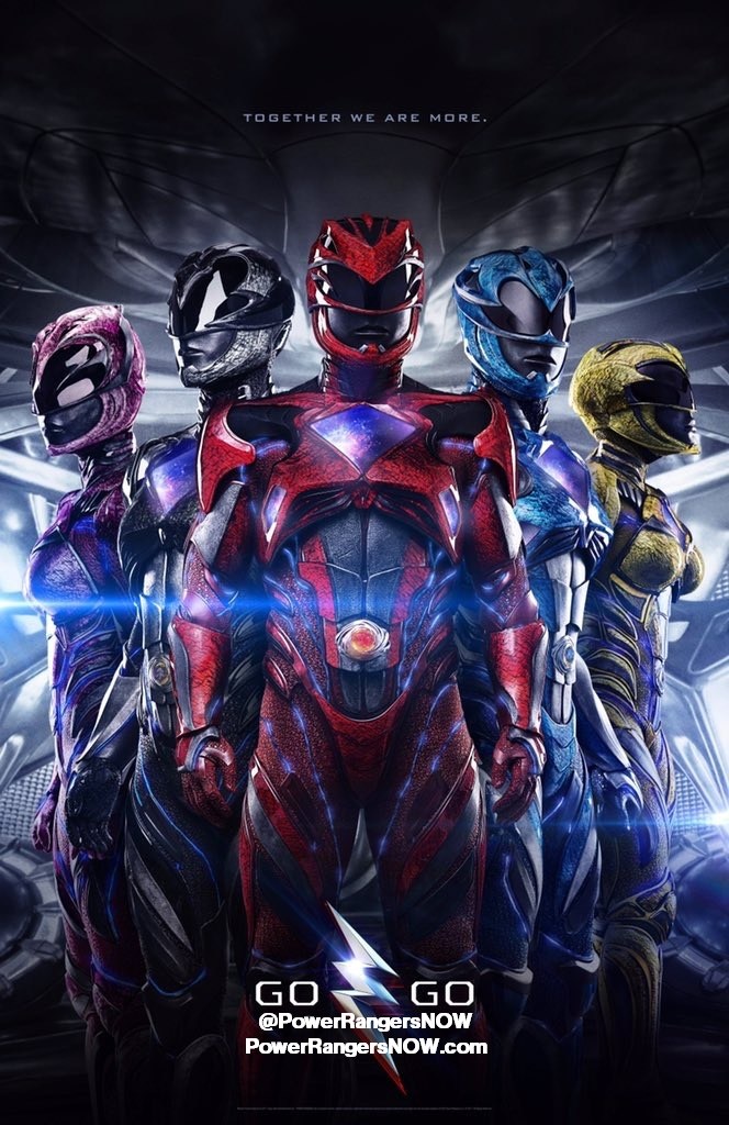 Detail Poster Power Rangers 2017 Nomer 36