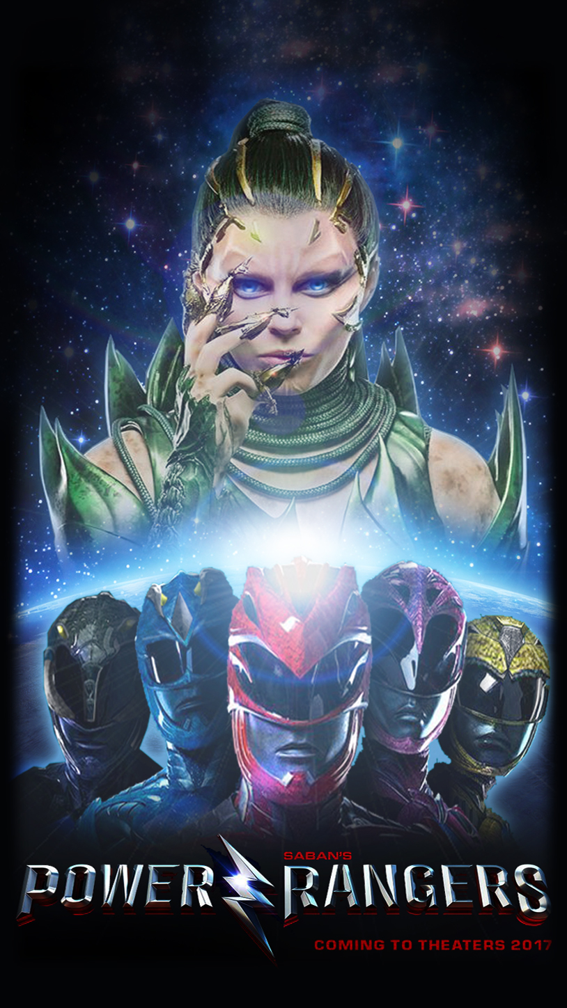 Detail Poster Power Rangers 2017 Nomer 8