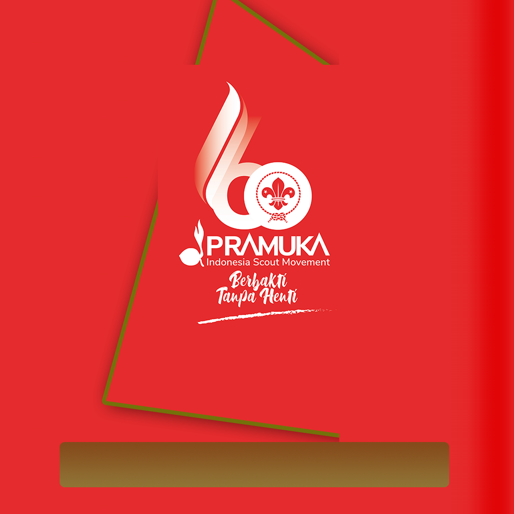 Detail Poster Pramuka Simple Nomer 18