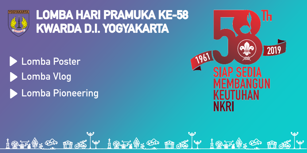 Detail Poster Pramuka Simple Nomer 43