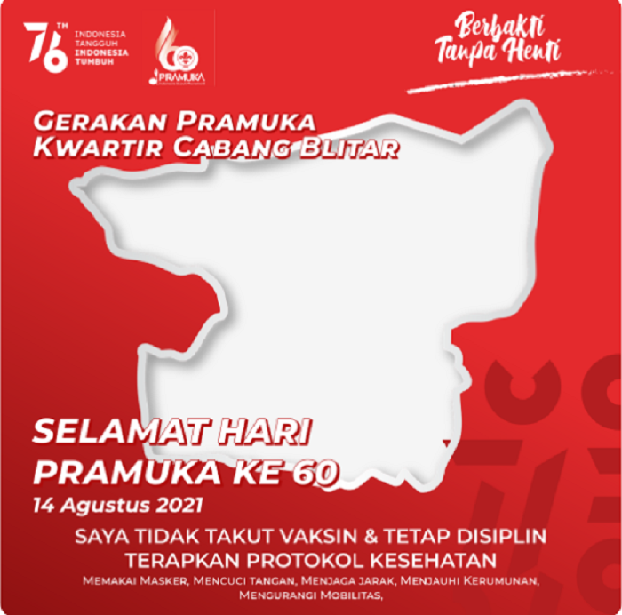 Detail Poster Pramuka Simple Nomer 48