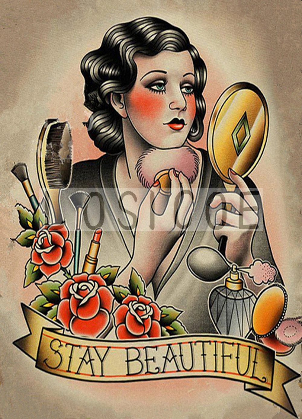 Detail Poster Retro Hd Nomer 52