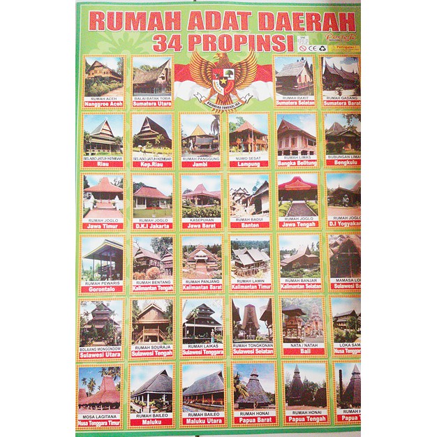 Detail Poster Rumah Adat Nomer 17