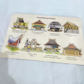 Detail Poster Rumah Adat Nomer 40