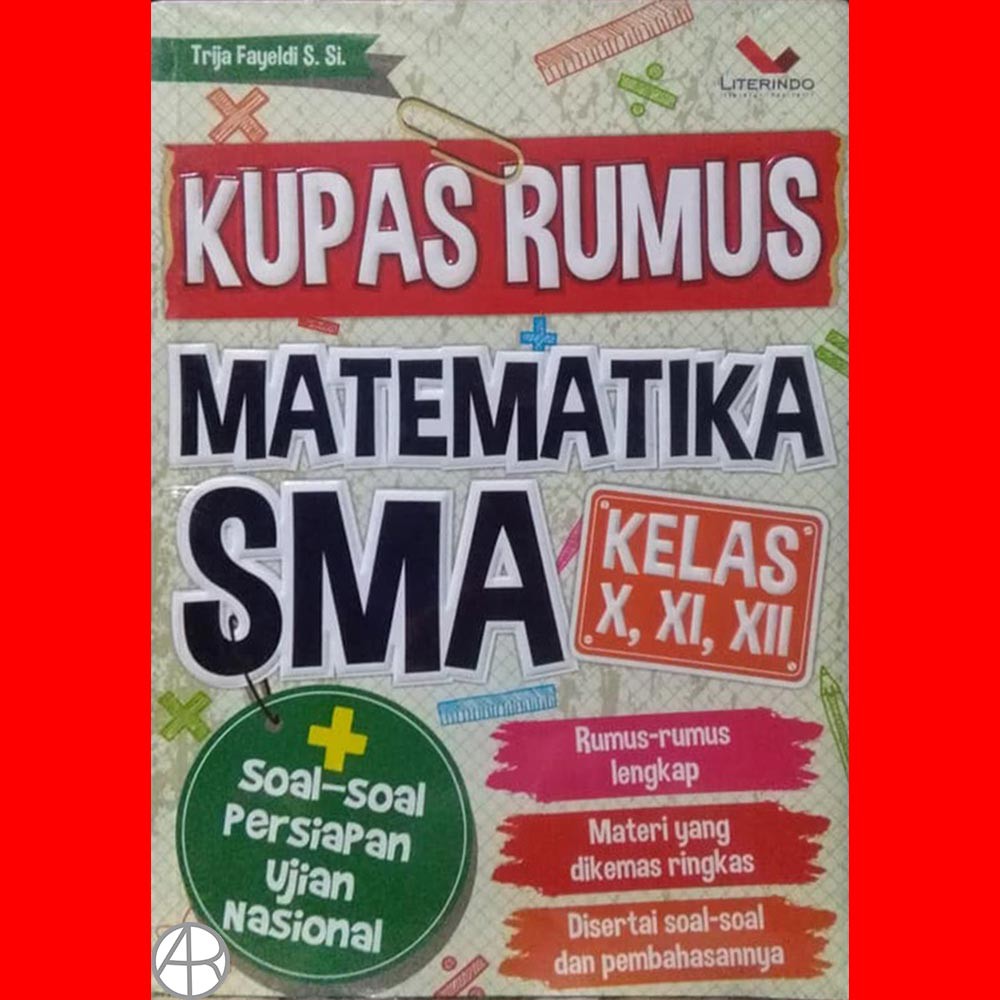 Detail Poster Rumus Matematika Sma Nomer 45