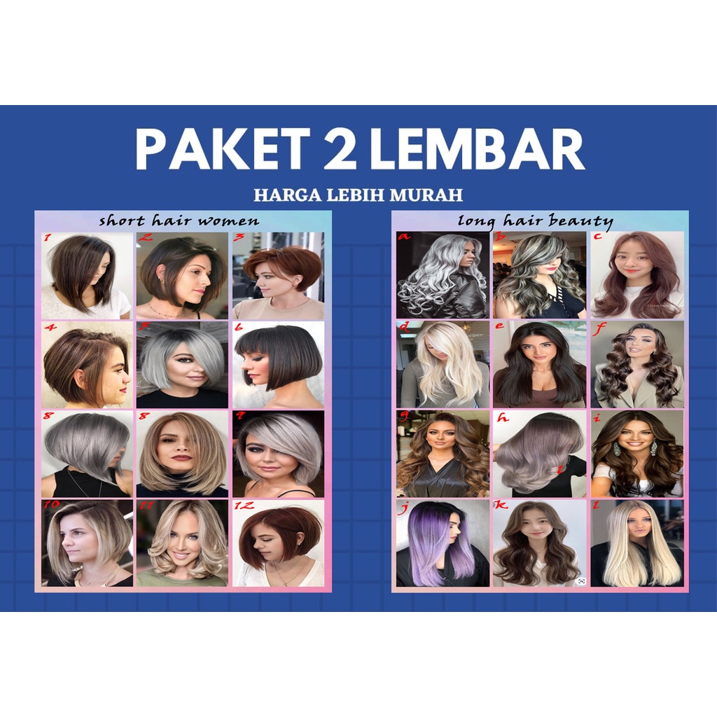 Detail Poster Salon Rambut Wanita Nomer 53