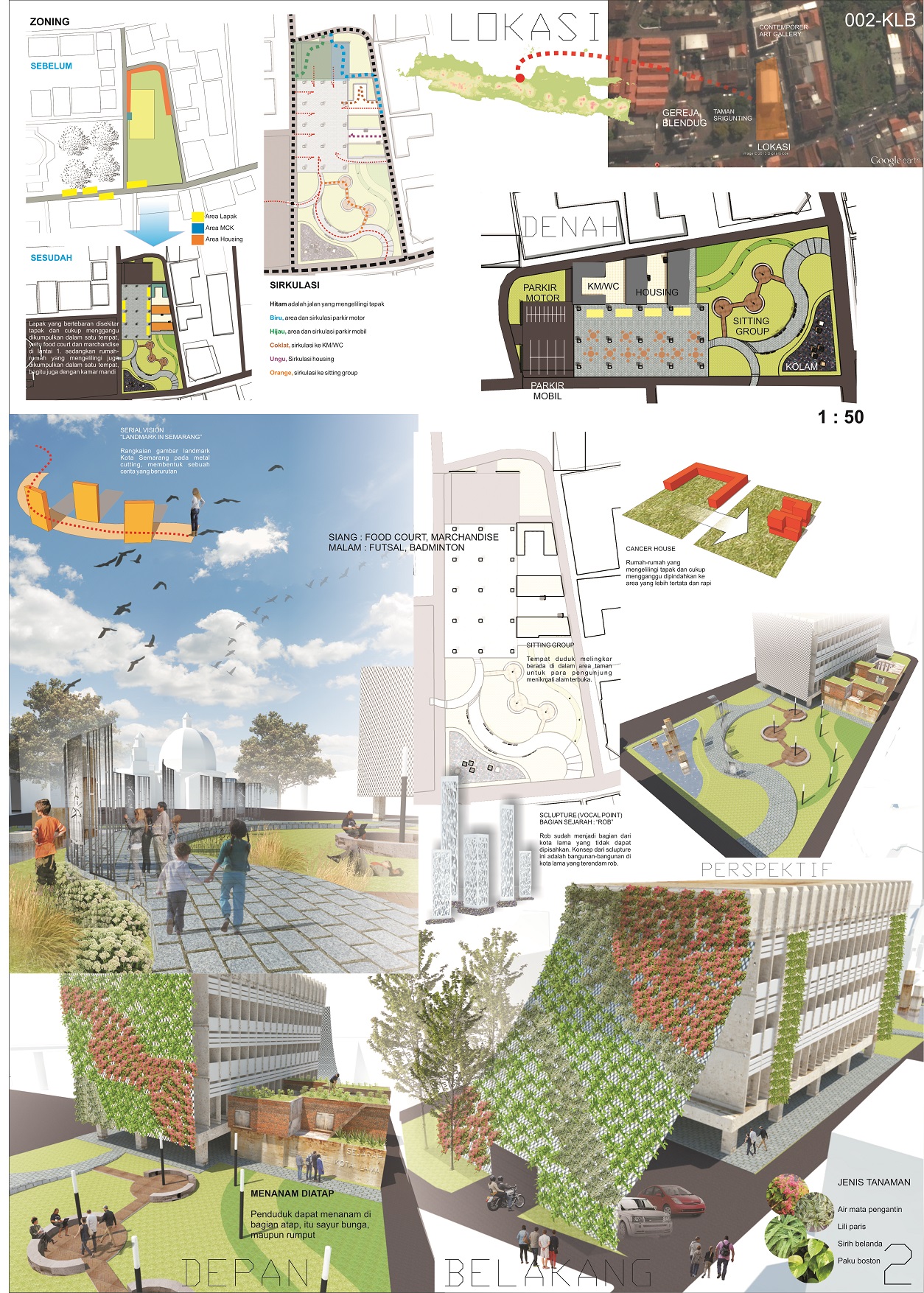 Detail Poster Sayembara Arsitektur Nomer 32