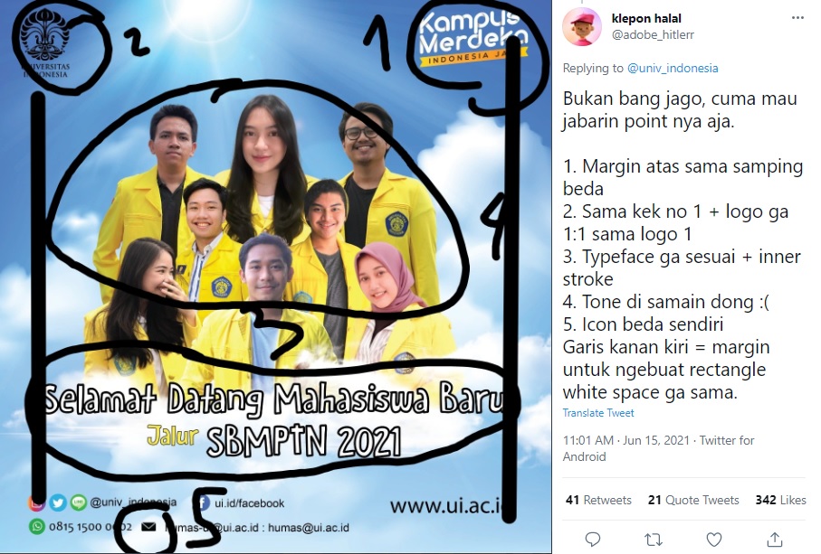 Detail Poster Selamat Datang Mahasiswa Baru Nomer 2