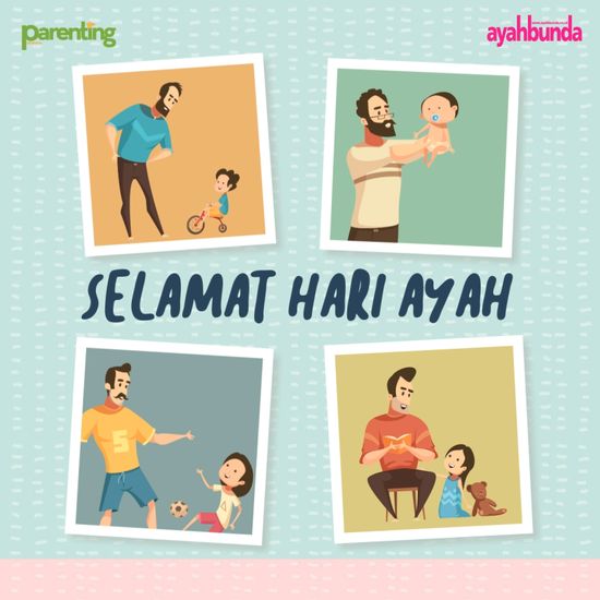 Poster Selamat Hari Ayah - KibrisPDR