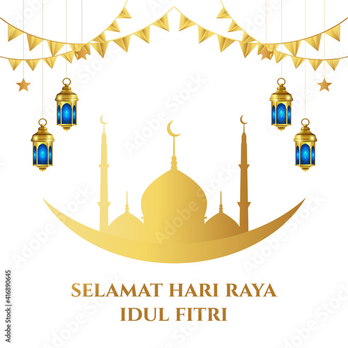 Detail Poster Selamat Hari Raya Idul Fitri Nomer 6