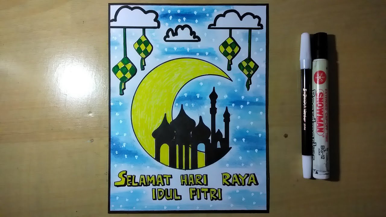 Detail Poster Selamat Idul Fitri Nomer 16