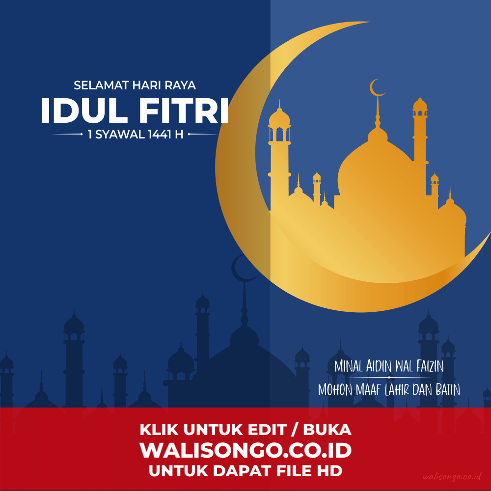 Detail Poster Selamat Idul Fitri Nomer 17