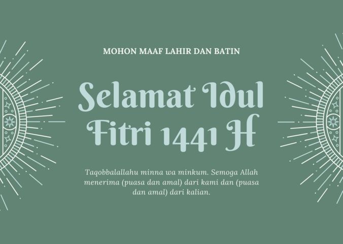 Detail Poster Selamat Idul Fitri Nomer 45