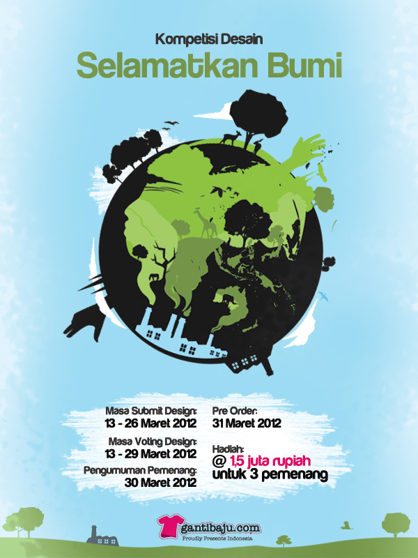 Detail Poster Selamatkan Bumi Nomer 21